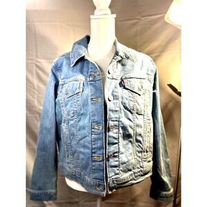 Levi Women's Trucker Jacket XL NWT